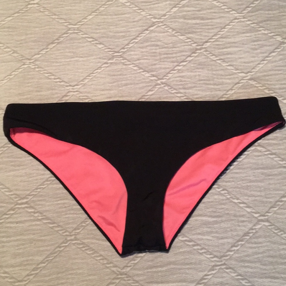 victoria secret pink-bathing suit bottoms